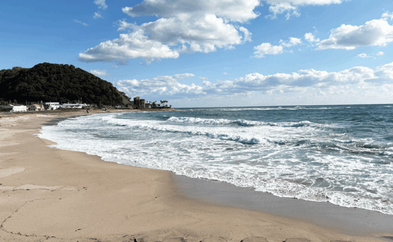 鴨川の海沿いで、ちょうどいいサイズの暮らし